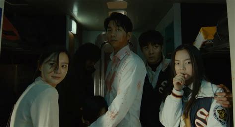 None of the characters from train to busan return for the sequel, but the spirit of it is felt throughout, and especially in the movie's ending. Train to Busan - Wikipedia