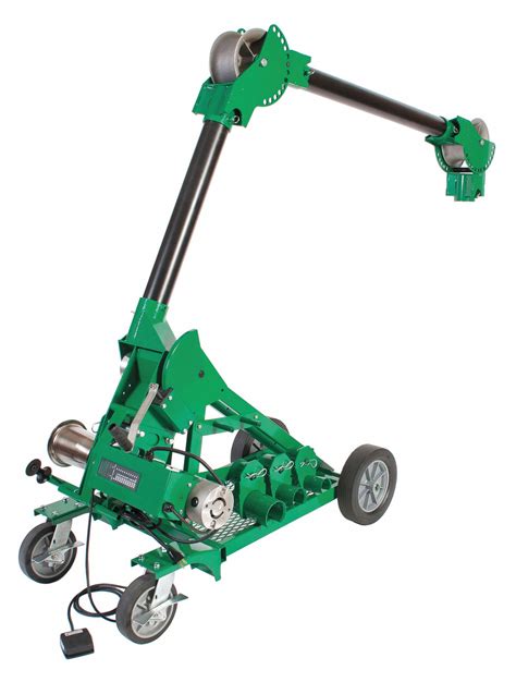 Greenlee 10000 Lbf Max Force 6500 Lbf Max Continuous Cable Puller