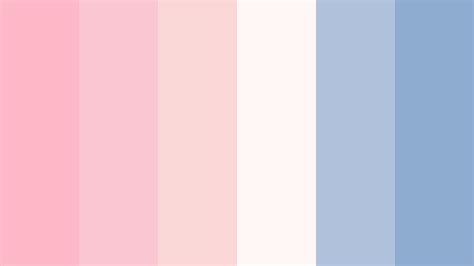 Pink Pastel Color Palette Vlrengbr