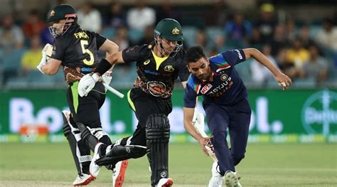 Aus Vs Ind 2nd T20i Review Pandyas Explosive Special Seals The T20