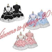 New Anime Women Sexy Cosplay Maid Costume Girl Lolita Angel Love Princess Dress EBay