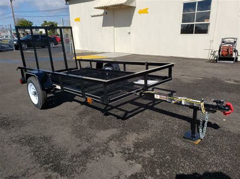 4x8 Utility Trailer For Sale For Sale In Aurora Co Offerup
