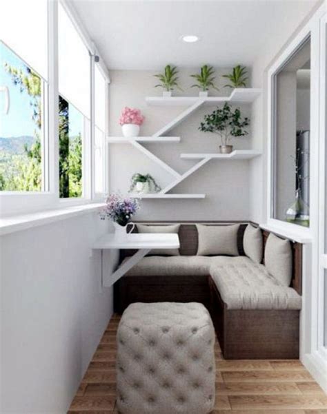 24 Modern Small Balcony Design Ideas For Apartment With