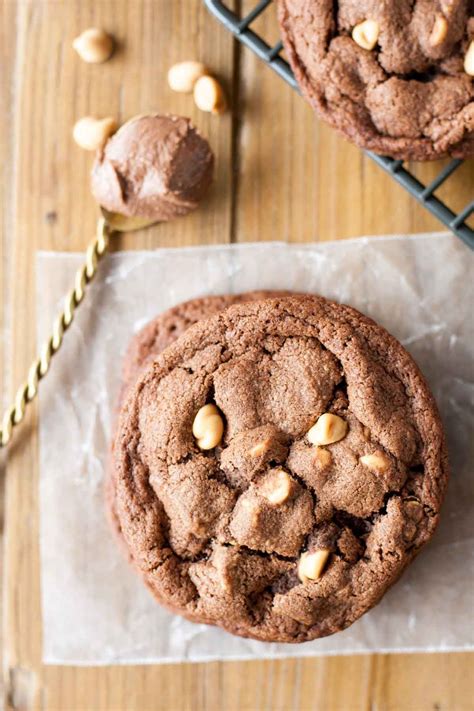 Ultra Chewy Peanut Butter Chip Cookies Made With Reese Chocolate Peanut