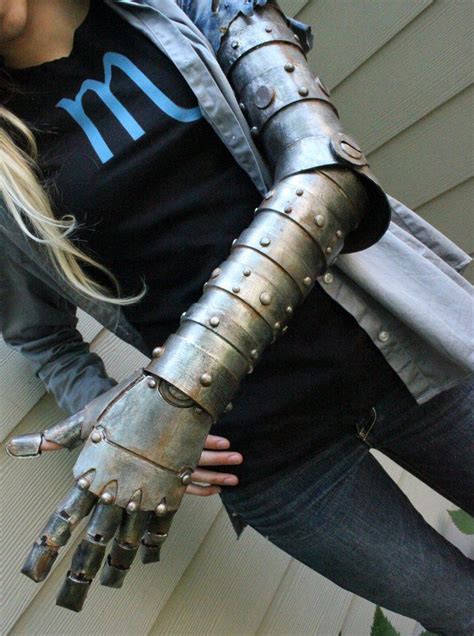 Vriska S Robotic Arm By Grassfairyiv On Deviantart Homestuck Cosplay Cosplay Diy Robot Costumes