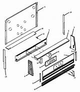 Caloric Gas Range Parts