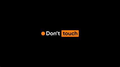 Dont Touch Hd Typography K Wallpapers Images Backgrounds Photos