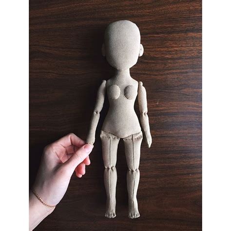 🔸female Blank Doll Body Are Ready For Your Interesting Ideas Stuffed Rag Doll Preform Body Is