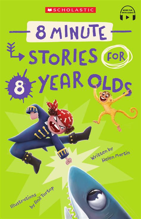 8 Minute Stories For 8 Year Olds With Storyplus Scholastic