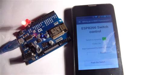 Arduino Tehniq Wemos D1 Board With Esp8266 As Web Switch Control