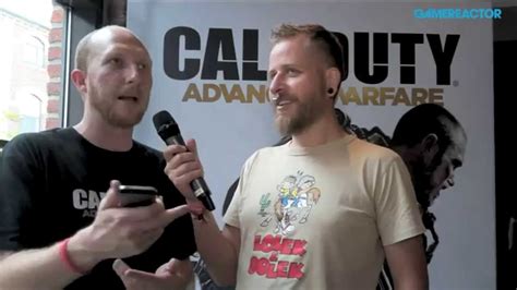 Call Of Duty Advanced Warfare Gamescom 2014 Preview Youtube