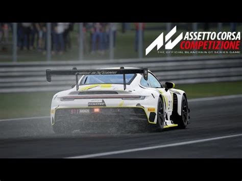 Porsche 992 GT3 Assetto Corsa Competizione Gameplay At Monza