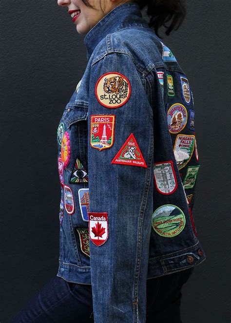 Discover More Than 134 Patched Denim Jacket Womens Latest Dedaotaonec