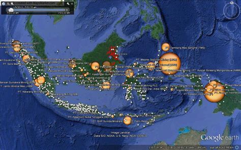 Daftar Lokasi Tambang Emas Di Indonesia