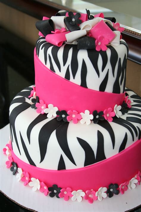 .of cake design is not necessarily limited to pastry shops and professional cake manufacturers, but you can always decorate your work with some little tricks: Attractive Zebra Cake Designs - We Need Fun