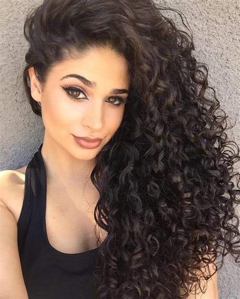 Best Long Curly Hair 2018 Best Curly Hairstyles
