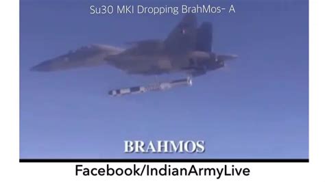 Slow Motion Video Of Su 30mki Releasing Brahmos Alert 5