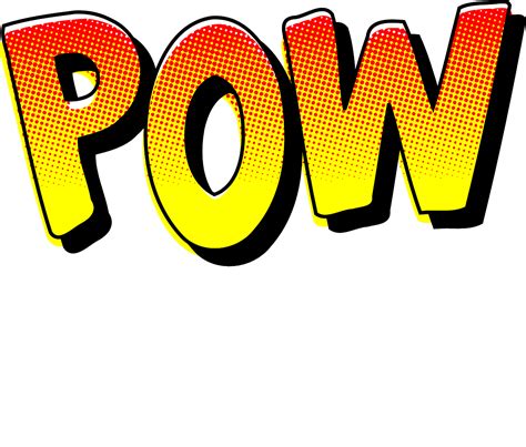 Pow Comics Periódico Gráficos Vectoriales Gratis En Pixabay