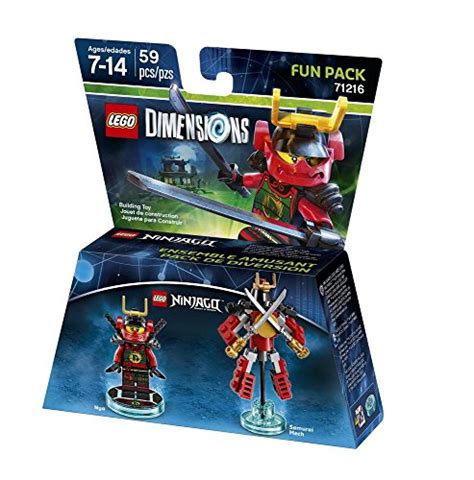 Figurine Lego Dimensions Nya Lego Ninjago Ninjago City