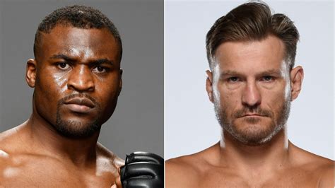 Francis ngannou finishes stipe miocic in the second round and is the new ufc heavyweight heavy hitters. Stipe Miocic says Francis Ngannou should get next title ...