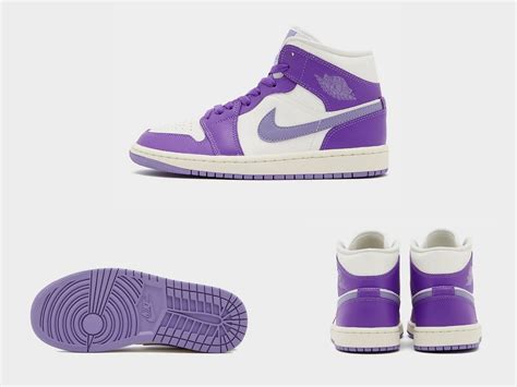 Nike Air Jordan 1 Mid Lilac Sneakers Everything We Know So Far