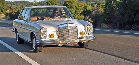 The 108 Chassis The Perfect Entry Level Classic Mercedes