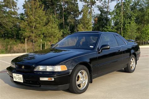 36k Mile 1992 Acura Legend Ls Coupe For Sale On Bat Auctions Sold For