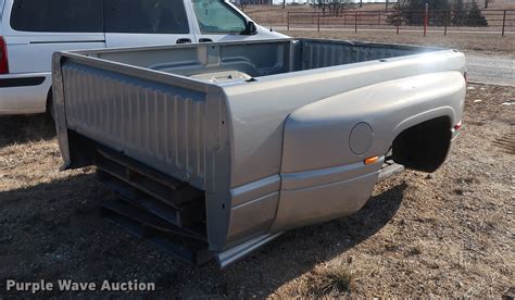 Dodge Ram 3500 Pickup Truck Bed In Cross Timbers Mo Item Dd9558 Sold