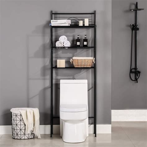 Bathroom Racks Over The Toilet Rispa