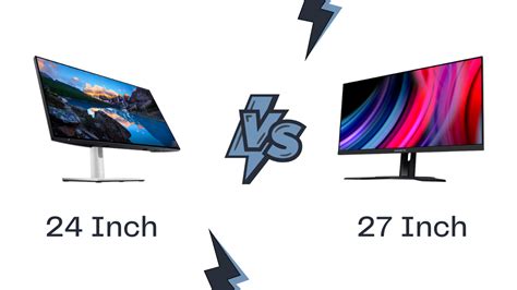 24 Inch Vs 27 Inch Monitor Which Monitor Is Best For You High Tech