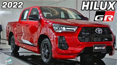 Nova Toyota Hilux Gr Sport 2022 É Repaginada E Pode Vir Rebaixada De