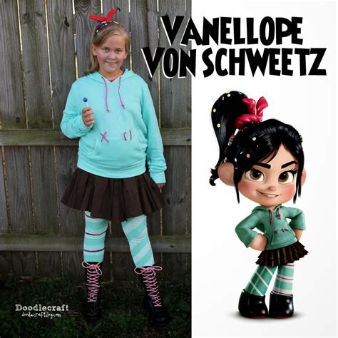 Vanellope Von Schweetz Costume Diy