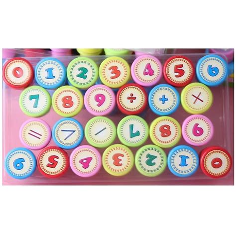 Get scrapbook paper, die cut machines, dies, stickers stamps and more. Kids Cartoon Stamp Letter English 26 Alphabet 1-10 Number Maths Animal ...