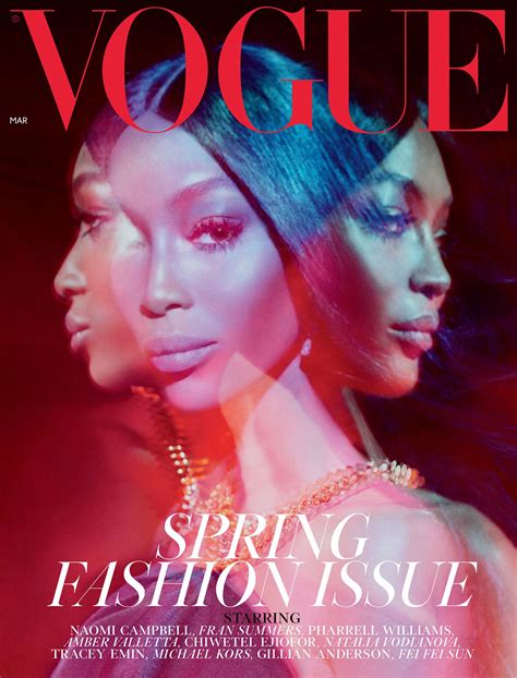 Vogue Us Magazine March Gorgas Gob Pa