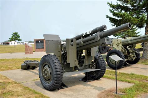 M101a1 Howitzer 105mm U S Army Camp Ripley Minnesot Flickr