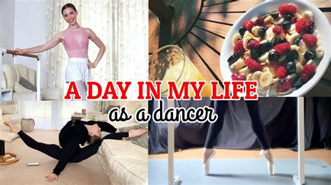 A Day In The Life Of An Elite Dancer In Lockdown Hannah Martin Youtube