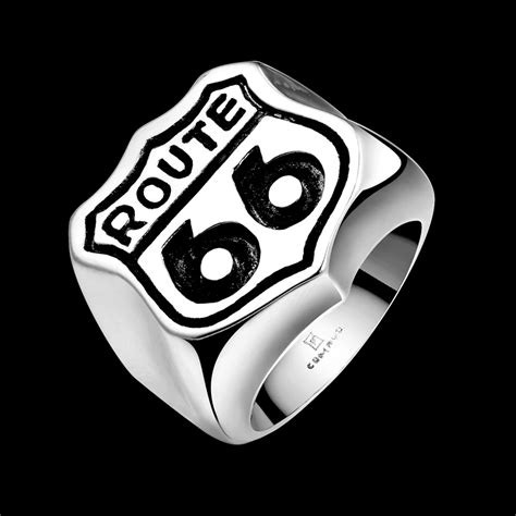 Buy Route 66 Mother Road Vintage 316l Stainless Steel
