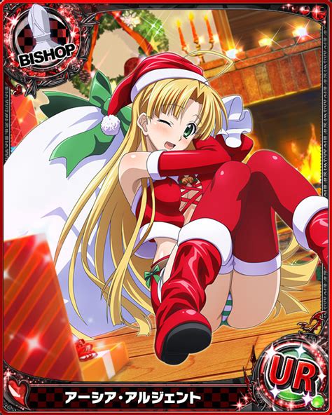 high school dxd female character contest round 11 merry christmas vote for the sexiest sexy