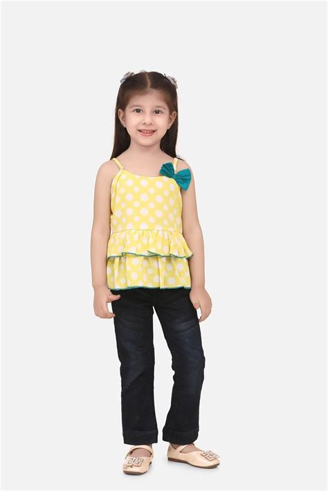 Casual Wear Cutiekins Kids Top Size 4 To 9 Years Polyester At Rs 150