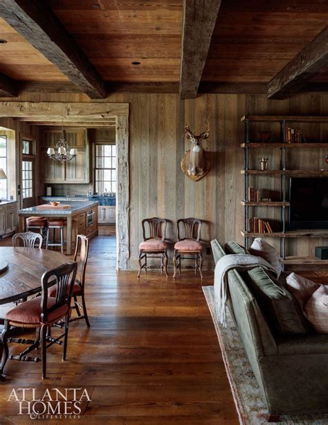 Hunting Lodge Interiors Hunting Cabin Decor Cabin Interiors Hunting