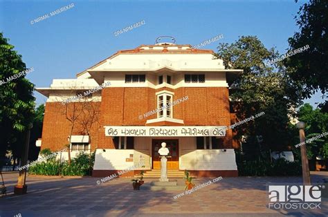 Mangaldas Girdhardas Town Hall Ahmedabad Gujarat India Stock