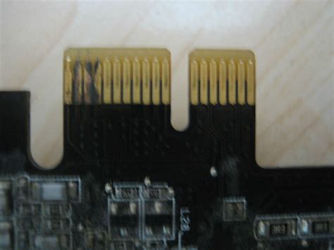 Corrosion On Copper Pci E Contact Pins Toms Hardware Forum