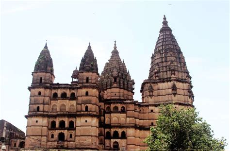 Chaturbhuj Temple In Orchha Times Of India Travel