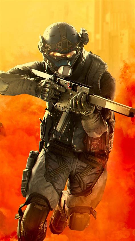 Perfect screen background display for desktop, iphone, pc, laptop, computer, android phone, smartphone, imac, macbook, tablet, mobile device. Warface Breakout Video Game 4K Ultra HD Mobile Wallpaper