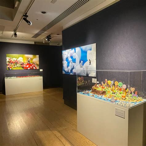 Small Is Beautiful Miniature Art Exhibition Review — London Art Roundup
