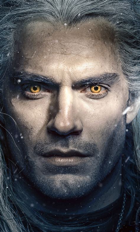 1280x2120 Resolution Henry Cavill The Witcher Poster 4k Iphone 6 Plus