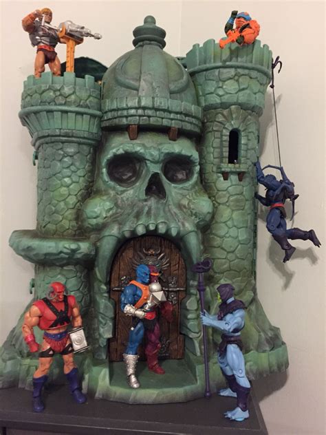Masters Of The Universe Classics Castle Grayskull Old School Toys Retro Toys Masters Of The