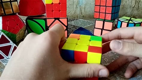 Как собрать кубик рубика 3×3 ЧАСТЬ 5 Youtube