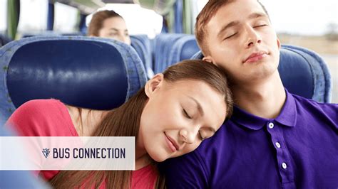 how to sleep on a bus tips for comfort sleeping on a charter bus