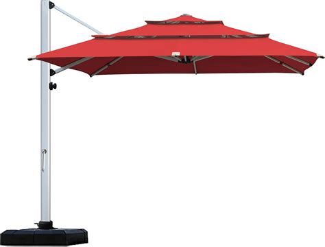 Buy Eliteshade Usa Sunumbrella 11 Feet 3 Tiers Patio Umbrella Outdoor